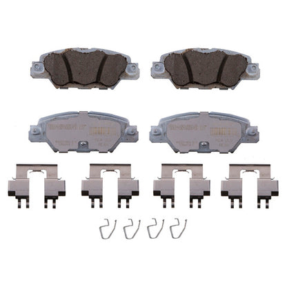 Wagner Brake OEX1846 Disc Brake Pad Set – Rear