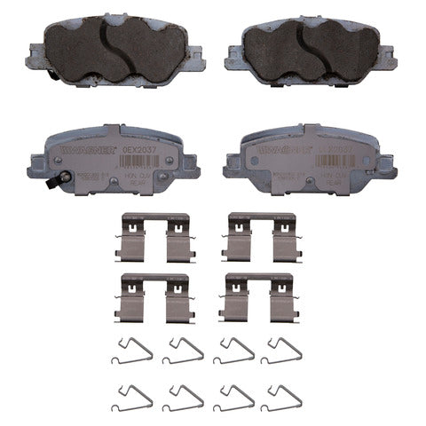 Wagner Brake OEX2037 Disc Brake Pad Set – Rear