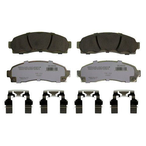 Wagner Brake OEX833 Disc Brake Pad Set – Front