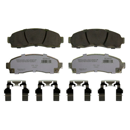 Wagner Brake OEX833 Disc Brake Pad Set – Front