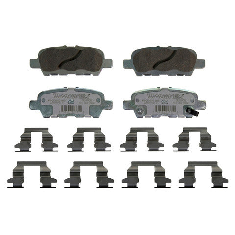 Wagner Brake OEX905 Disc Brake Pad Set – Rear