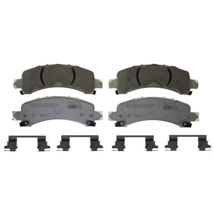 Wagner Brake OEX974A Disc Brake Pad Set – Rear
