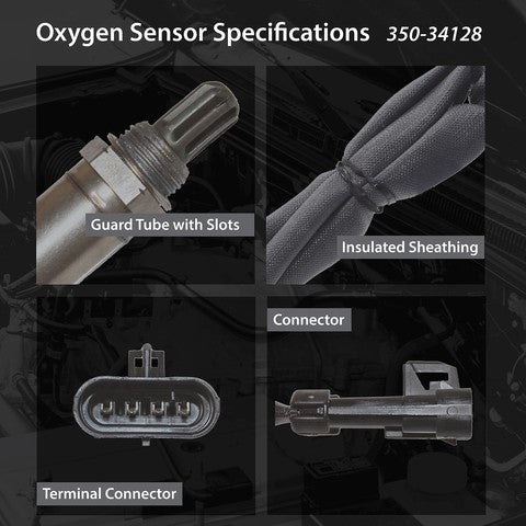 Walker Products 350-34412 Oxygen Sensor