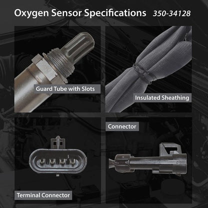 Walker Products 350-34412 Oxygen Sensor