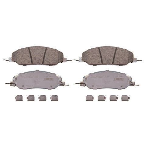 Disc Brake Pad Set from Wagner Brake part number OEX1081