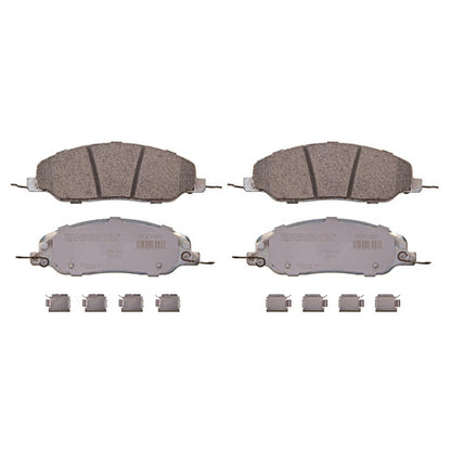 Disc Brake Pad Set from Wagner Brake part number OEX1081