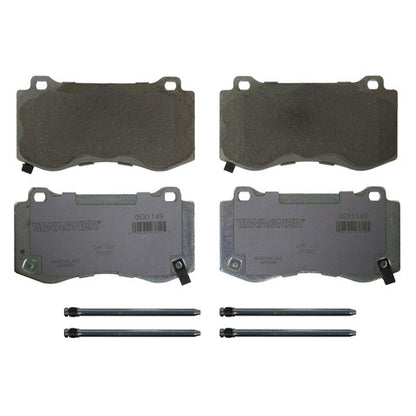 Disc Brake Pad Set from Wagner Brake part number OEX1149