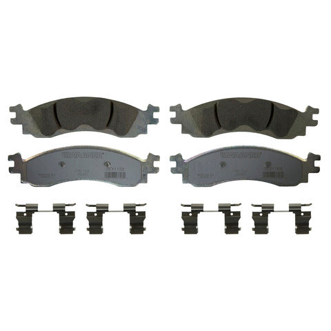 Disc Brake Pad Set from Wagner Brake part number OEX1158