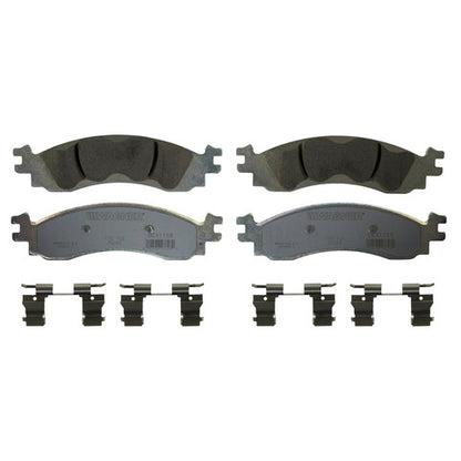 Disc Brake Pad Set from Wagner Brake part number OEX1158