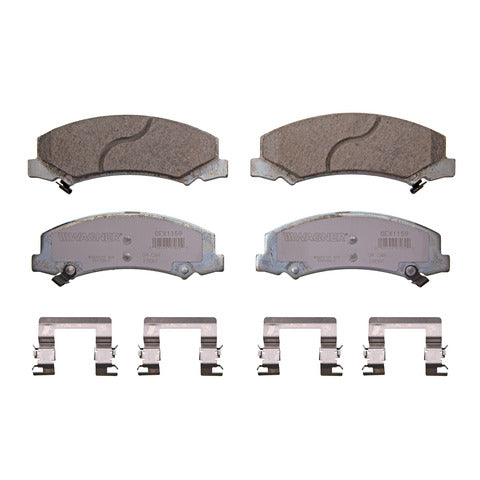 Disc Brake Pad Set from Wagner Brake part number OEX1159
