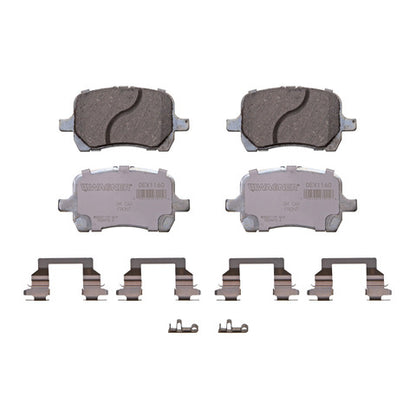 Disc Brake Pad Set from Wagner Brake part number OEX1160
