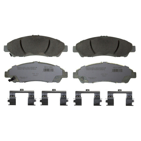 Disc Brake Pad Set from Wagner Brake part number OEX1280
