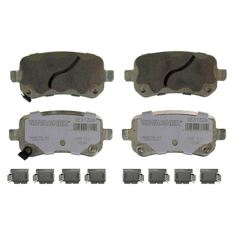 Disc Brake Pad Set from Wagner Brake part number OEX1326