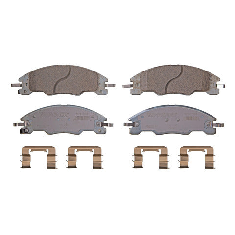 Disc Brake Pad Set from Wagner Brake part number OEX1339