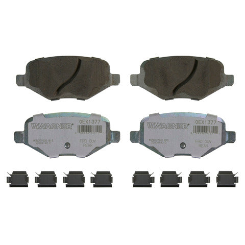Disc Brake Pad Set from Wagner Brake part number OEX1377