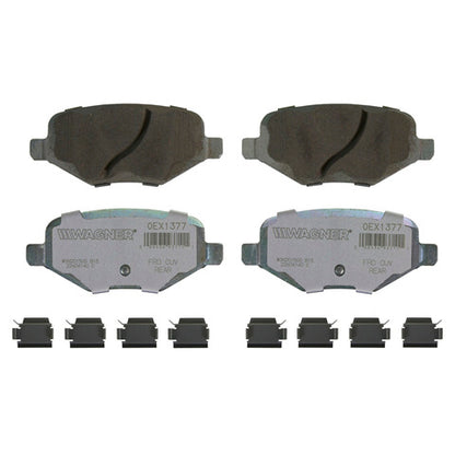 Disc Brake Pad Set from Wagner Brake part number OEX1377
