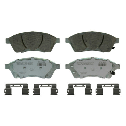 Disc Brake Pad Set from Wagner Brake part number OEX1422