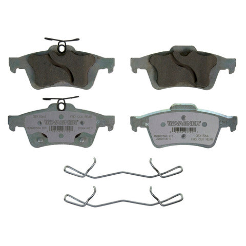 Disc Brake Pad Set from Wagner Brake part number OEX1564