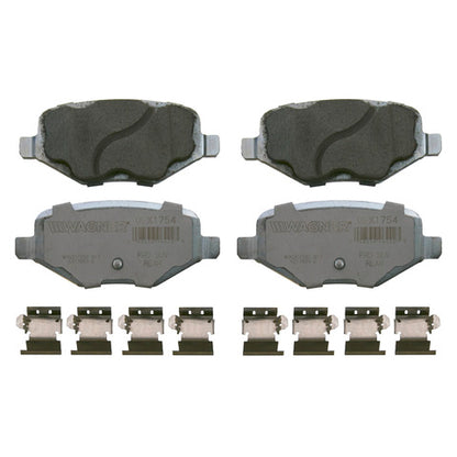 Disc Brake Pad Set from Wagner Brake part number OEX1754