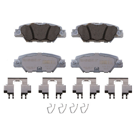 Disc Brake Pad Set from Wagner Brake part number OEX1846