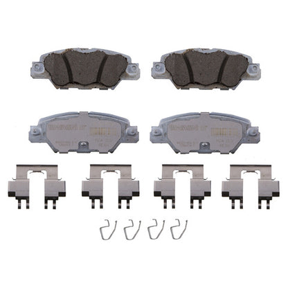 Disc Brake Pad Set from Wagner Brake part number OEX1846