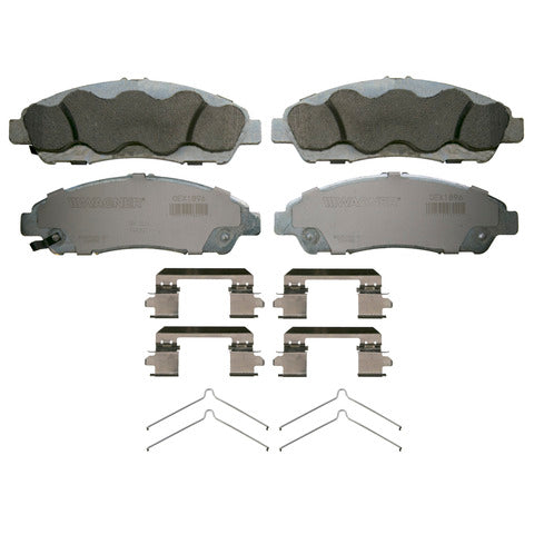 Disc Brake Pad Set from Wagner Brake part number OEX1896