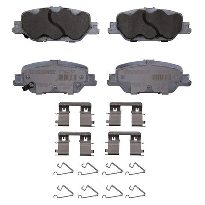 Disc Brake Pad Set from Wagner Brake part number OEX2037