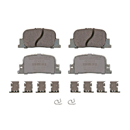 Disc Brake Pad Set from Wagner Brake part number OEX835