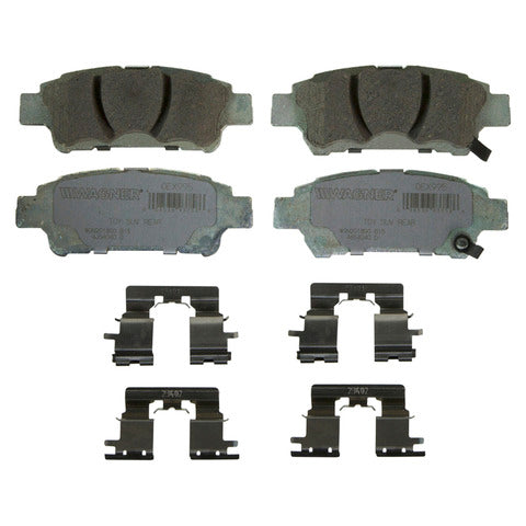 Disc Brake Pad Set from Wagner Brake part number OEX995