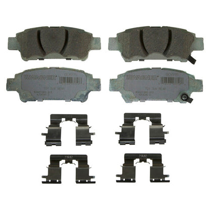 Disc Brake Pad Set from Wagner Brake part number OEX995