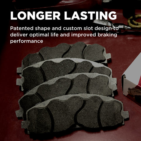 Wagner Brake OEX1326 Disc Brake Pad Set – Rear
