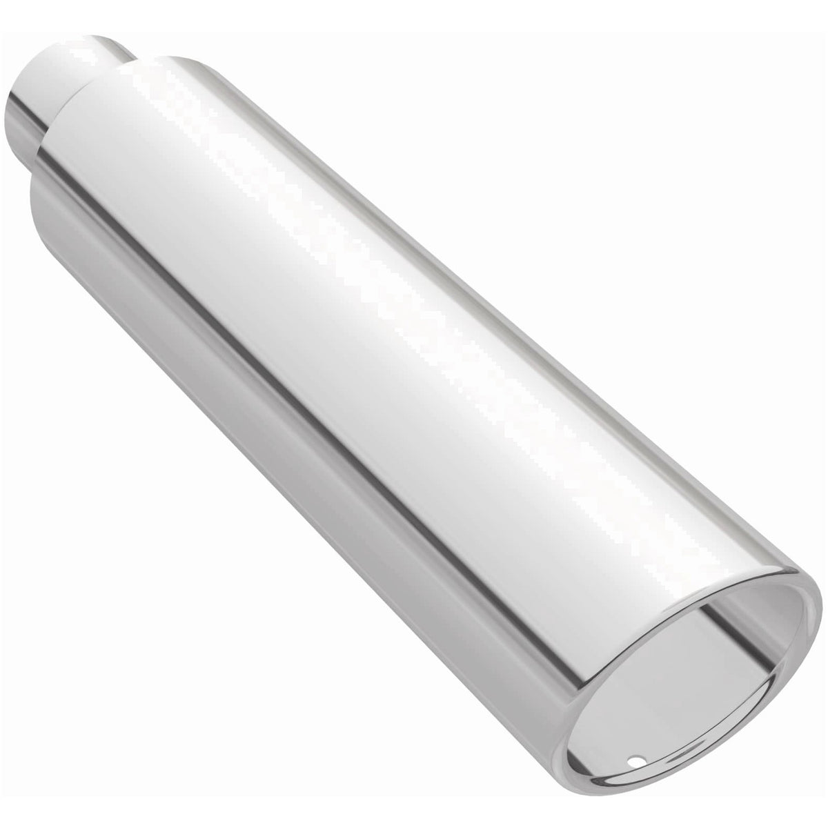 Polished stainless steel exhaust tail pipe tip from MagnaFlow Exhaust Products part number 35117