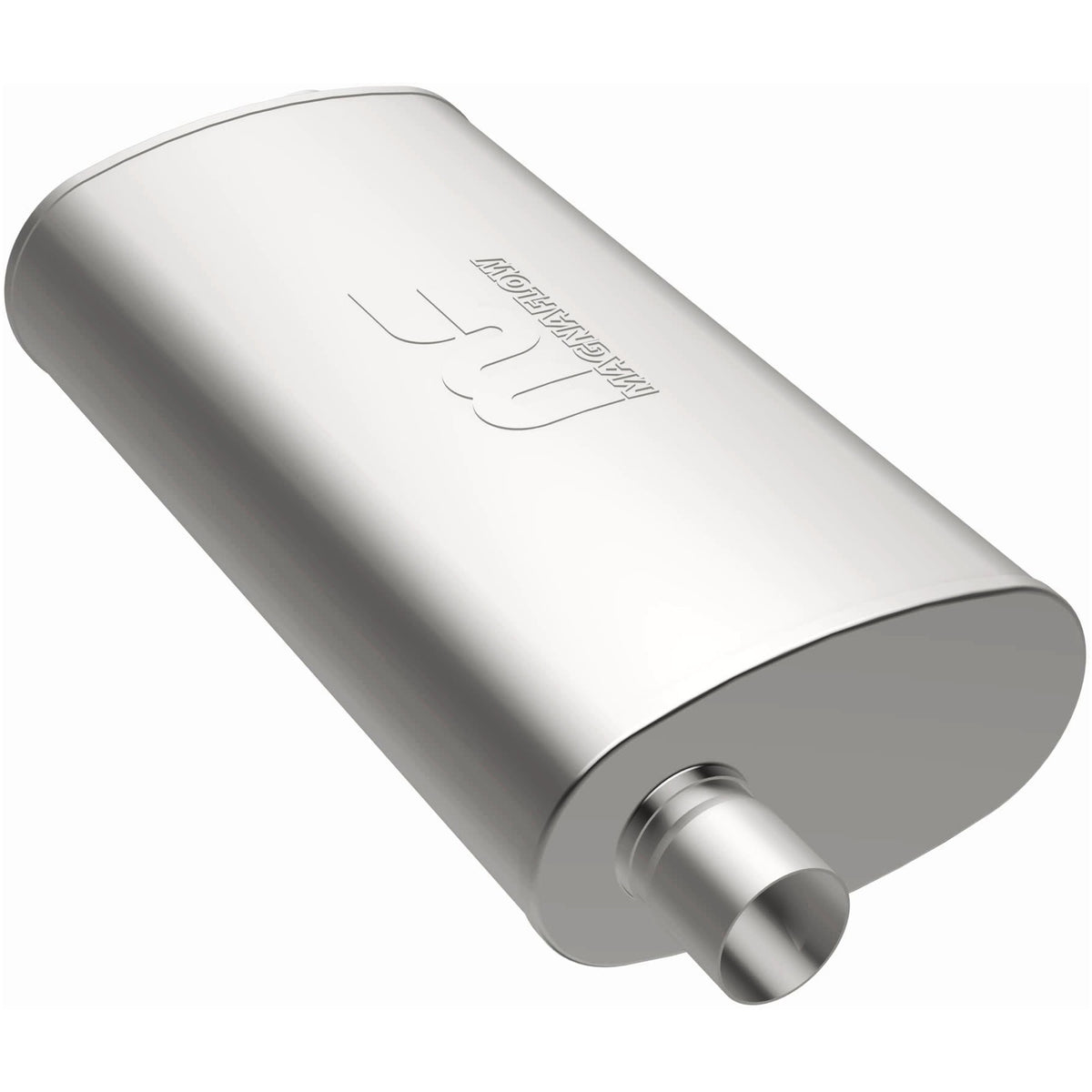 Satin exhaust muffler from MagnaFlow Exhaust Products part number 11235