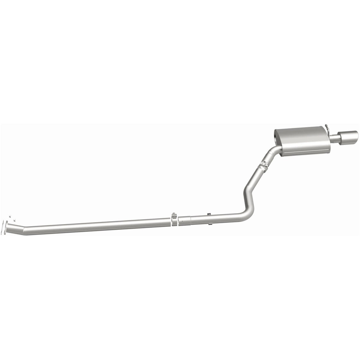 Satin exhaust system kit from BRExhaust part number 106-0940