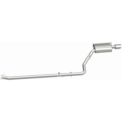 Satin exhaust system kit from BRExhaust part number 106-0940