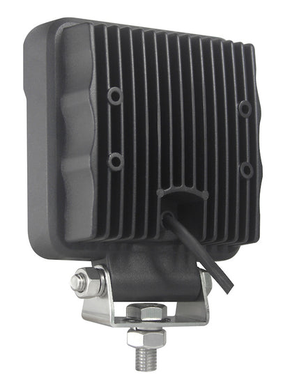 Black work light from Hella part number 357106012