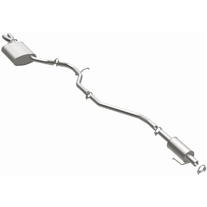 Satin exhaust system kit from BRExhaust part number 106-0191