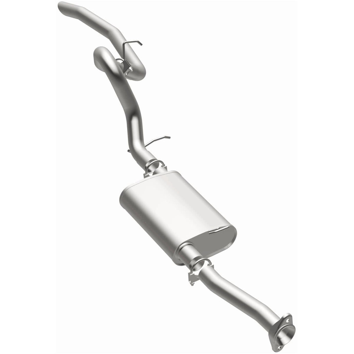 Satin exhaust system kit from BRExhaust part number 106-0111
