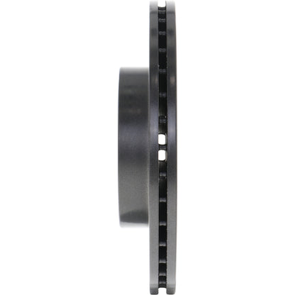Gray cast iron disc brake rotor from Brembo part number 09.5736.11