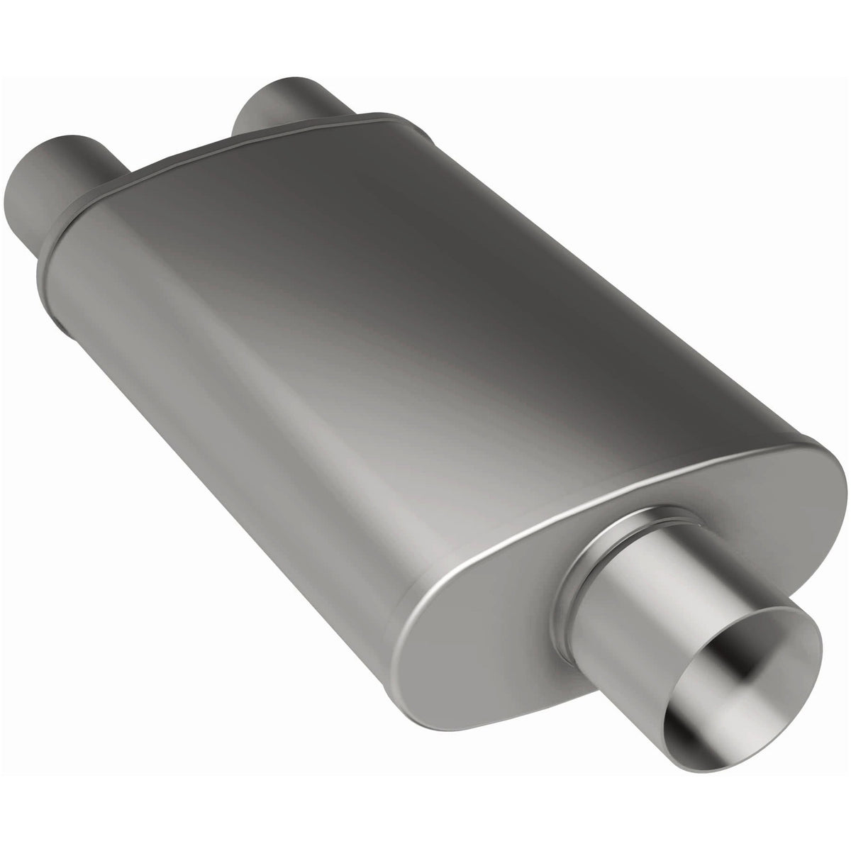 Satin exhaust muffler from MagnaFlow Exhaust Products part number 12158