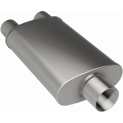 Satin exhaust muffler from MagnaFlow Exhaust Products part number 12158