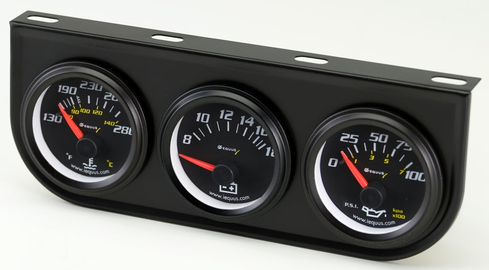 Gauge Set from Equus part number E6200