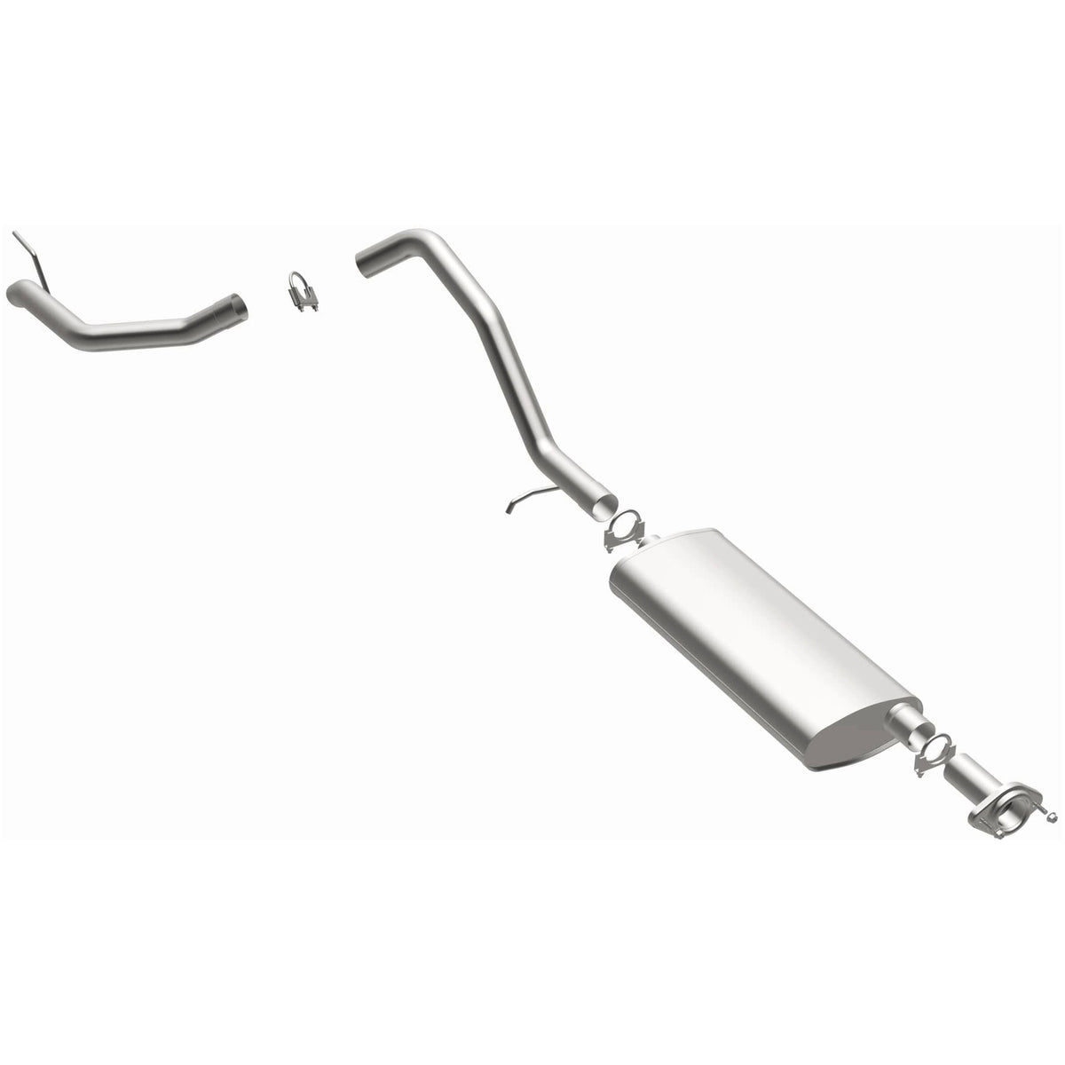 Satin exhaust system kit from BRExhaust part number 106-0014