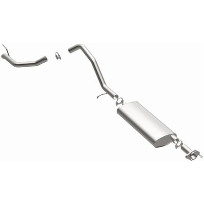 Satin exhaust system kit from BRExhaust part number 106-0014
