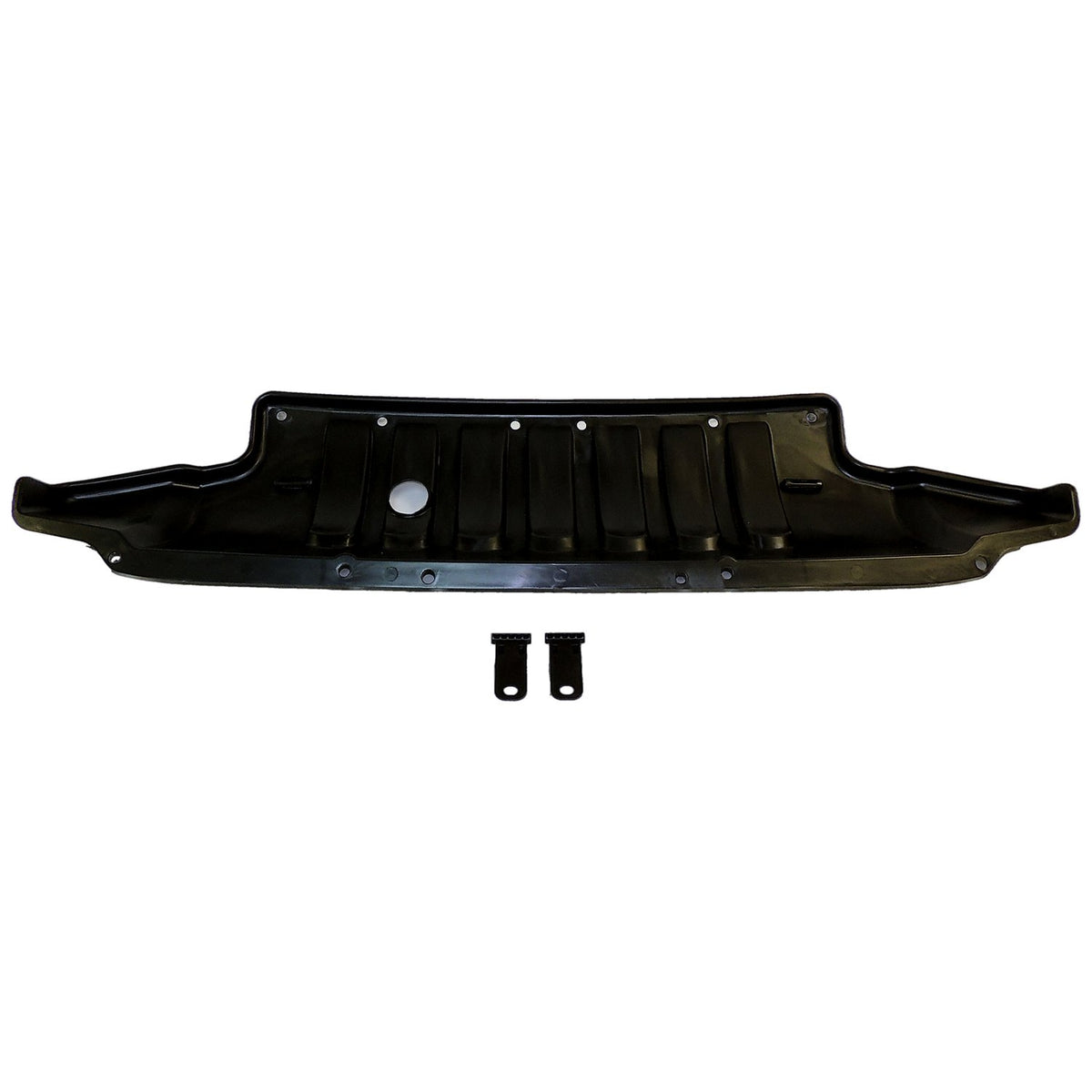 Black air dam from Crown Automotive Jeep Replacement part number 1BE95XXXAD