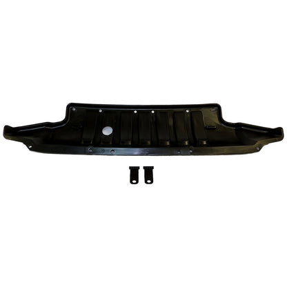 Black air dam from Crown Automotive Jeep Replacement part number 1BE95XXXAD