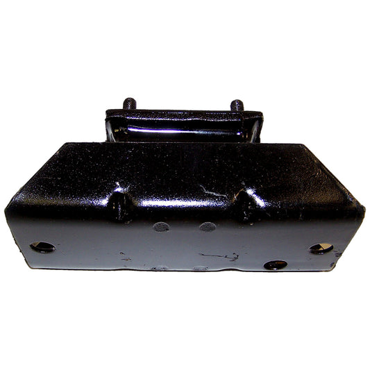 Black transmission mount from Crown Automotive Jeep Replacement part number 52059347AB