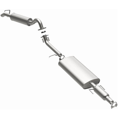 Satin exhaust system kit from BRExhaust part number 106-0062