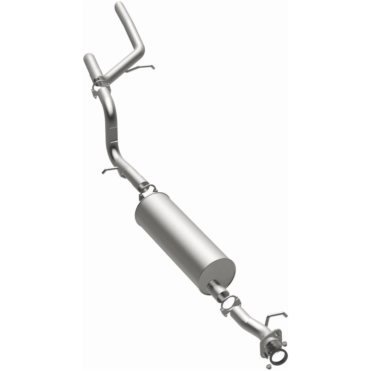 Satin exhaust system kit from BRExhaust part number 106-0033