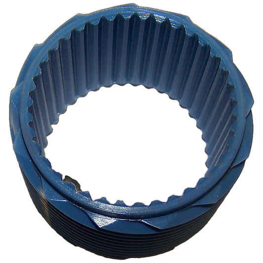 Blue speedometer drive gear from Crown Automotive Jeep Replacement part number 4338996